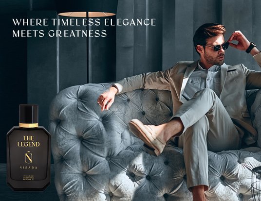 Buy NISARA Men The Legend Long Lasting Eau De Parfum - 100ml