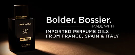 Buy Bella Vita Organic Men CEO Intense Long Lasting Eau De Parfum