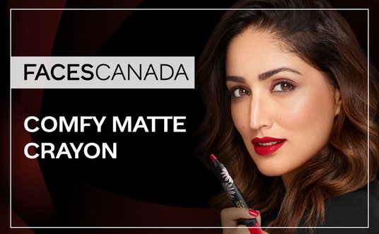 Buy FACES CANADA Comfy Matte Crayon Lipstick with Shea Butter