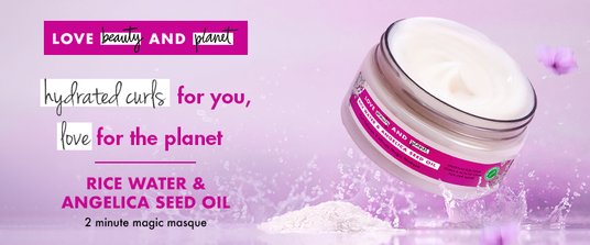 Buy Love Beauty & Planet Curl Care Rice Water & Angelica Seed Oil