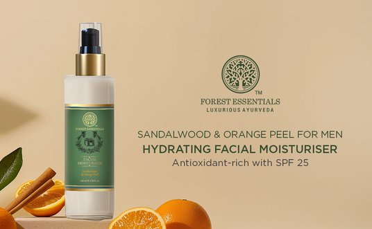 Buy Forest Essentials Hydrating SPF 25 Facial Moisturizer