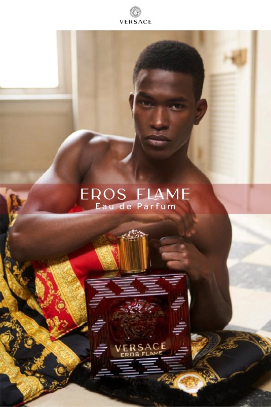 Buy Versace Men Eros Flame Eau De Parfum 200ml Perfume for Men 25097980 Myntra