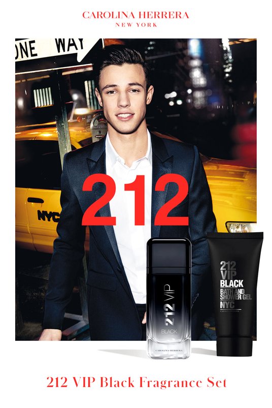 Buy Carolina Herrera Men 212 VIP Black Eau de Parfum 100ml with