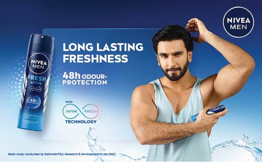 Buy Nivea Men Fresh Active Original Deodorant 150 ml Deodorant