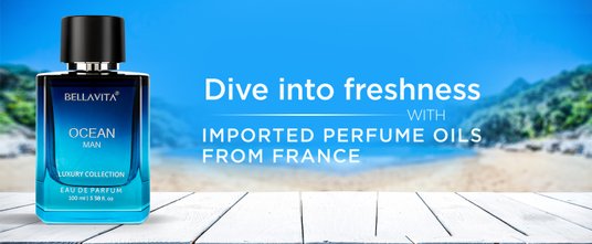 Bella Vita Cool Ocean Perfume Bella Vita Very Long Lasting