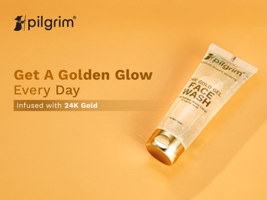 Pilgrim 24K Gold-Gel-Gesichtsreiniger – Mit Koreanischem Weißem Lotus & Milchsäure, 80 Ml – Für Strahlende Haut & Gleichmäßigen Teint