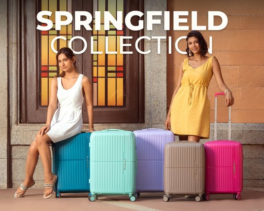 Buy Nasher Miles Springfield Polypropylene Cabin Green Trolley Bag