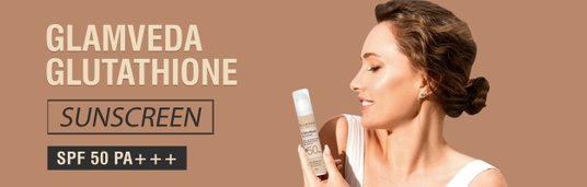Buy GLAMVEDA Glutathione Sunscreen SPF 50 PA+++ With Vitamin C 50 g - Face Sunscreen for Women 29703584