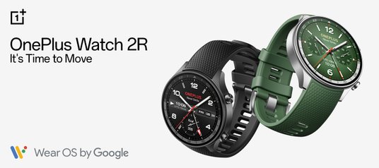 Buy OnePlus Watch 2R with Wear OS 4, Snapdragon W5 Chipset Upto