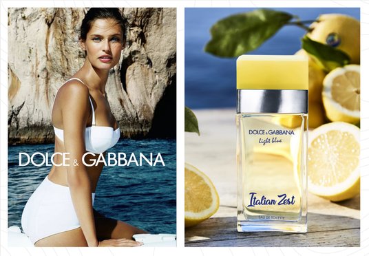 Eau De Toilette D And G Italian Zest Dolce And Gabbana Italian