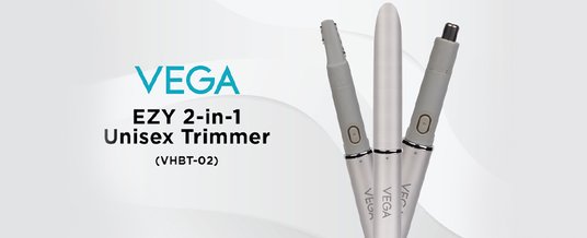 Buy VEGA EZY 2-In-1 Face Body & Nose IPX 5 Water Resistant Trimmer