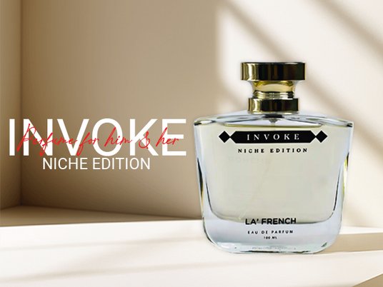 Buy La French Unisex Invoke Long Lasting Fresh Spicy Fragrance