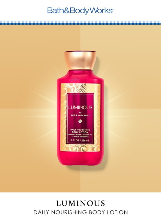 Buy Bath & Body Works Luminous Daily Nourishing Body Lotion with