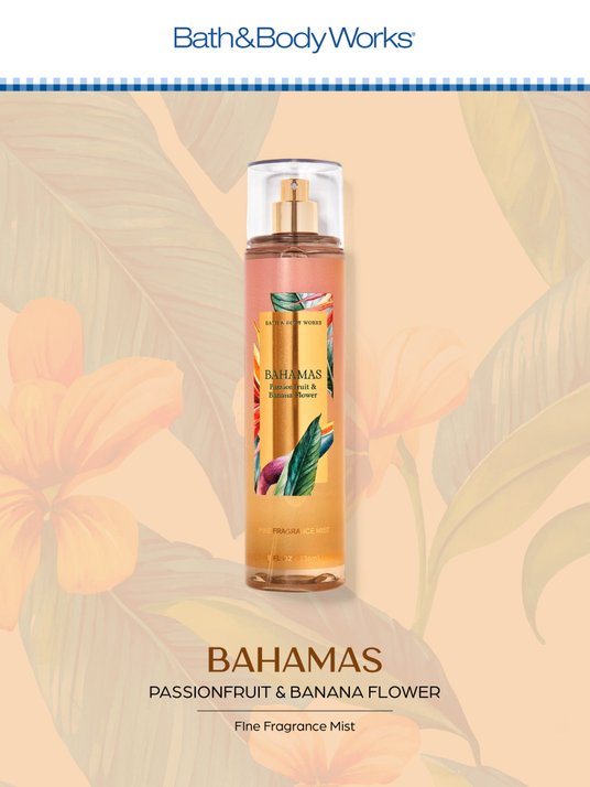 Buy Bath & Body Works Bahamas Passionfruit & Banana Flower Fine