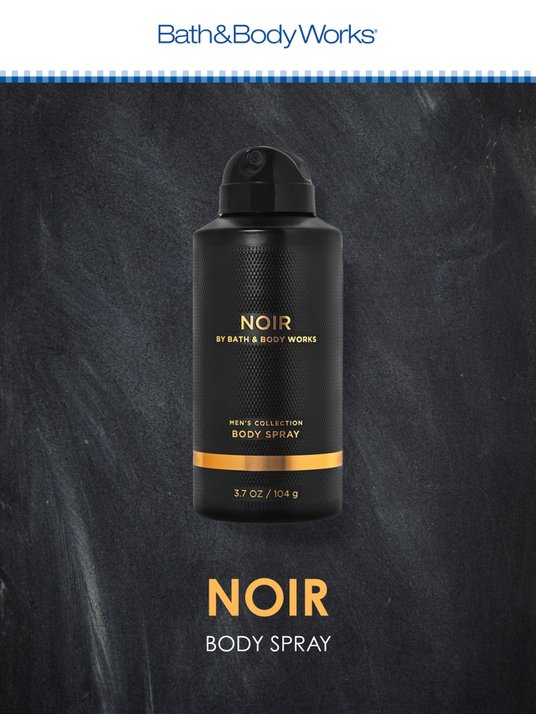 Buy Bath & Body Works Men Noir Body Spray - 104 g