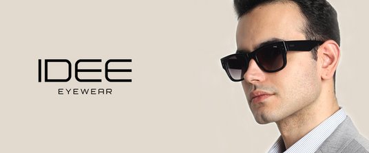 Buy IDEE Men Square Sunglasses with UV Protected Lens IDS3073C1SG