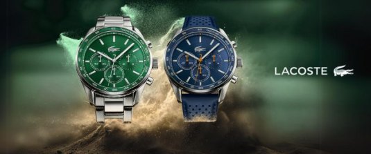 Buy Lacoste Men Blue Analogue Watch 2010966 Watches for Men 10898044 Myntra