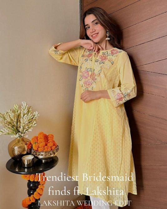Find the perfect Haldi outfits with Myntra Studio