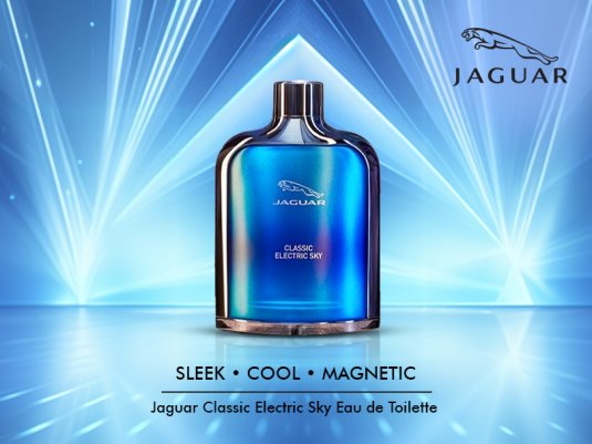 Eau De Toilette Jaguar Perfume Buy JAGUAR Men Classic Electric Sky