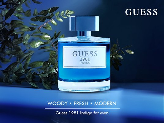 Buy GUESS Men 1981 Indigo Long Lasting Eau De Toilette 30ml
