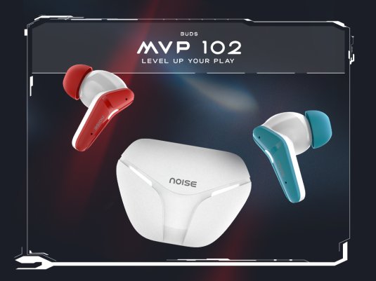 Buy NOISE MVP 102 Truly Wireless Bluetooth Earbuds with Dual Pairing - Rogue Grey - Headphones for Unisex 30581058 | Myntra
