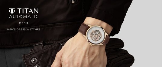 Buy Titan Men Black Analogue Watch 1797KL02F Watches for Men