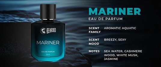 Buy BEARDO Men Mariner Long-Lasting Eau de Parfum 215g (50ml