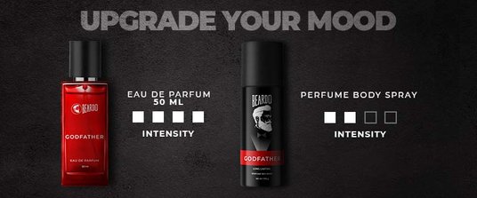 Parfum Beardo Godfather (Parrain) Pour Homme - Eau De Parfum 50 Ml - Longue Durée - Neuf