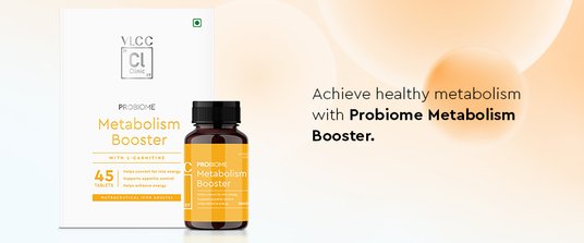 Buy VLCC Clinic Probiome L-Carnitine Metabolism Booster - 45 Tablets - Weight Loss Supplements for Unisex 32964529 | Myntra Buy VLCC Clinic Probiome L-Carnitine Metabolism Booster - 45 Tablets - Weight Loss Supplements for Unisex 32964529 | Myntra