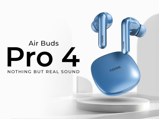 Buy NOISE Air Buds Pro Hybrid ANC 40dB 50H Playtime Dual