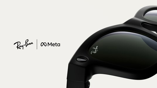 Buy Ray-Ban Meta Wayfarer Unisex G-15 Green Lens Shiny Black