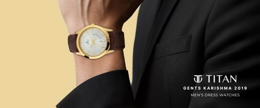 Titan Men Silver-Toned Analogue Watch NM1823YL01