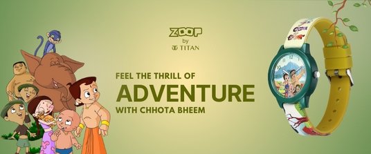 Http Chhota Bheem Boys Watch CHHOTA BHEEM FK-FK07 Chhota Bheem