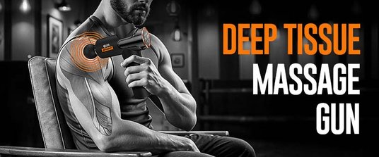 Buy BEARDO Sport Deep Tissue Massage Gun with 4-Hour Run Time 99