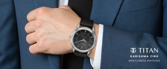 Buy Titan Karishma Zing Quartz Analog With Black Dial Watch For