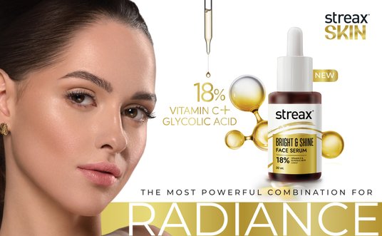 Buy Streax Bright & Shine Face Serum with 10% Vitamin C & 1 ...
