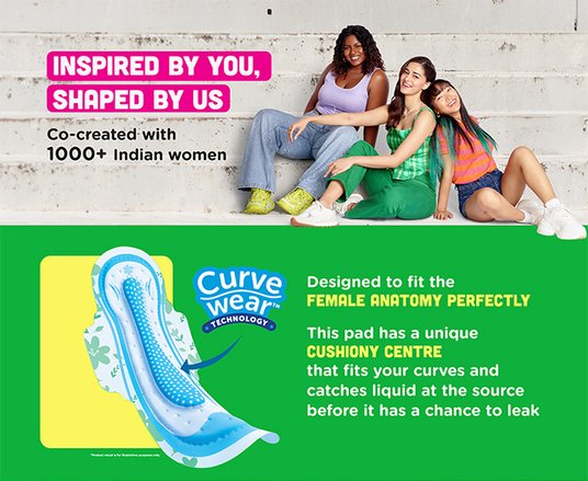 Buy Whisper Ultra Upto No Gap No Leaks Sanitary Pads - 30 XL+ Pads