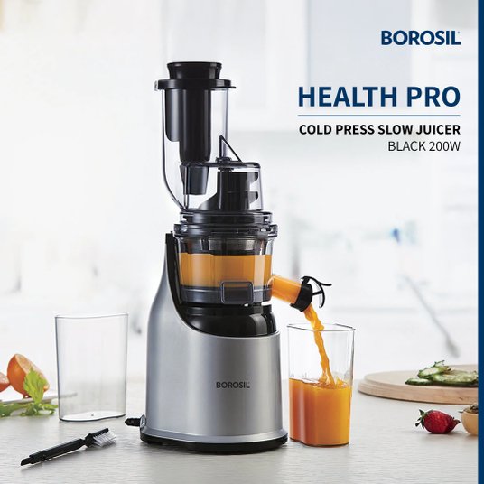 Buy Borosil Health Pro Black Plastic Over Load Protection Jars