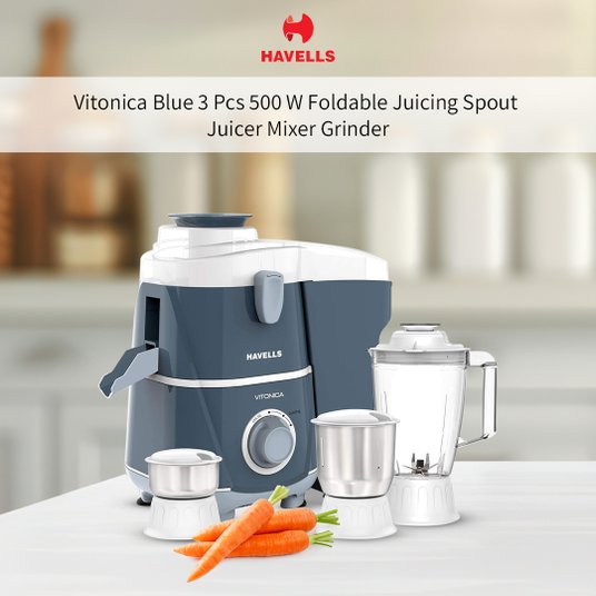 Juicer Machine Havells Rigo Juicer Mixer Grinder Price Buy Havells - Main Image