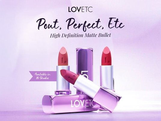 Buy LOVETC Pout Perfect Etc High-Definition Luxurious Lush Matte
