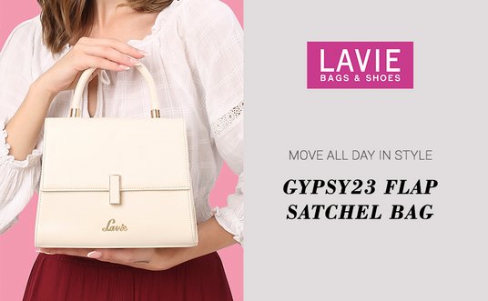 Buy Lavie Women's Gypsy 23 Flap Medium Satchel Handbag - Handbags