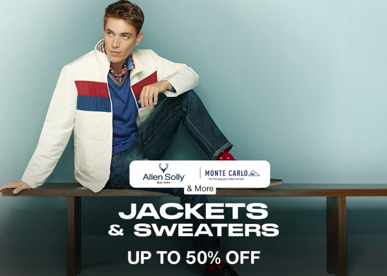 Myntra winter wear for mens 2025