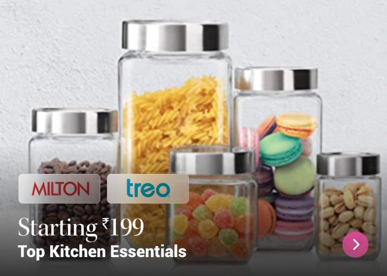 Top Kitchen Essentials From Just Rs.199