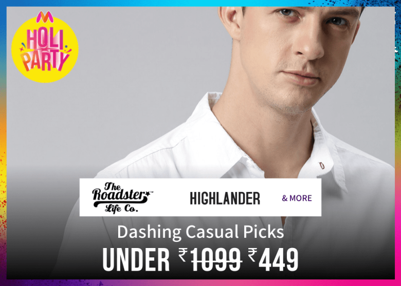 Myntra sale store for mens