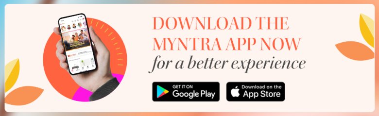 Online Shopping for Women, Men, Kids Fashion & Lifestyle - Myntra