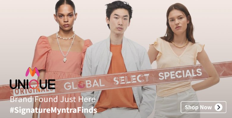 Myntra online shopping hotsell clothes
