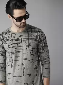 Printed Cotton Pure Cotton T-shirt
