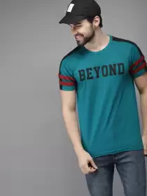 Printed Cotton Pure Cotton T-shirt