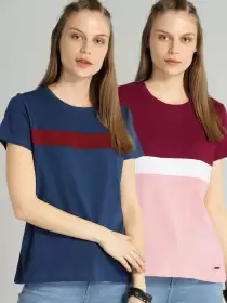 Pack of Two Pure Cotton T-shirts