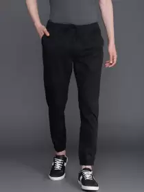 Men Regular Fit Joggers